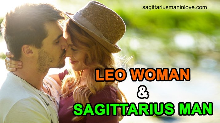 Leo Woman & Sagittarius Man Compatibility