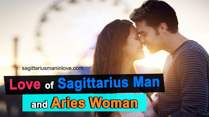 Sagittarius Man and Aries Woman Love Match
