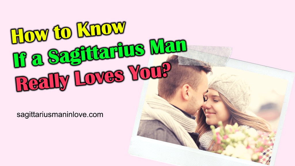 You in man falling signs a with sagittarius is love How To
